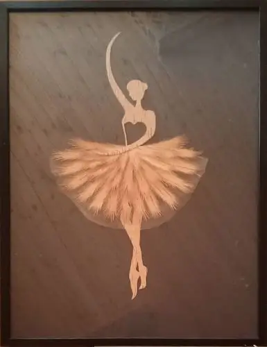 湖南树皮画创作