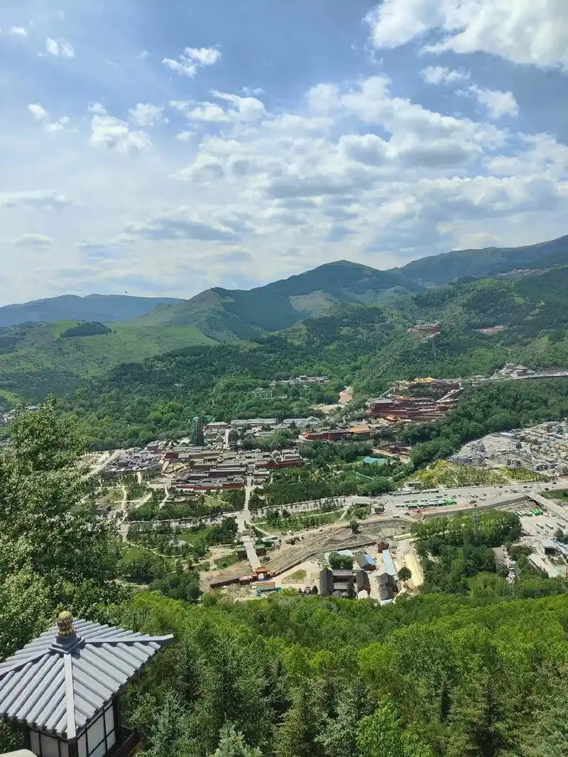 一次五台山,缘起五百年!不登黛螺顶,不算朝台人,海拔2894米