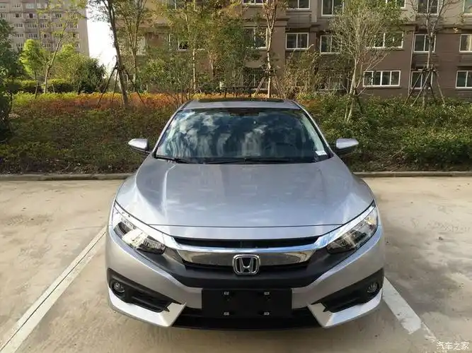 坐标上海自尊银色足足3个月新思域提车