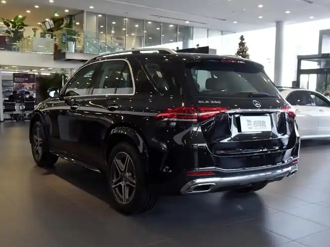 9l油耗进口豪华suv,带你看奔驰gle