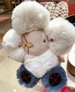 大头妹代购 lv vivienne 太阳花毛绒玩偶摆件2020限量gi0445