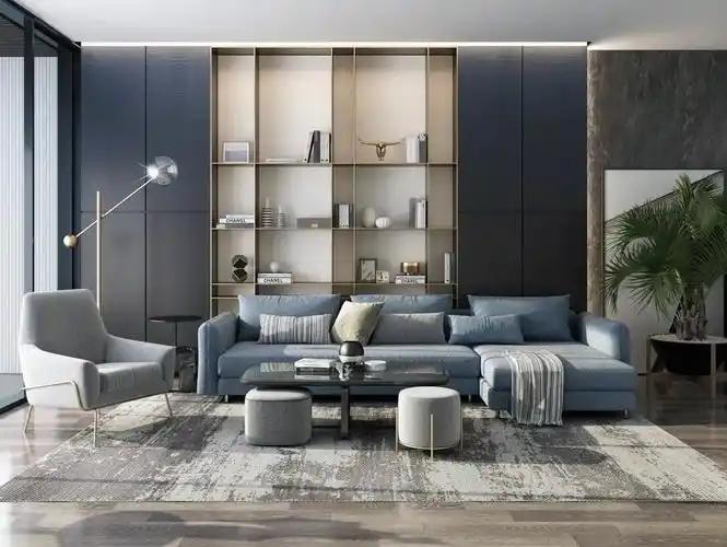 瑞澄全屋定制 | 无门把手的柜子,让家充满极简范,你家也做个吧!