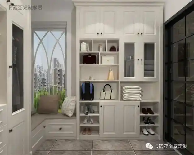 卡诺亚衣帽间设计大赏 让换衣服成为一种享受-衣柜网