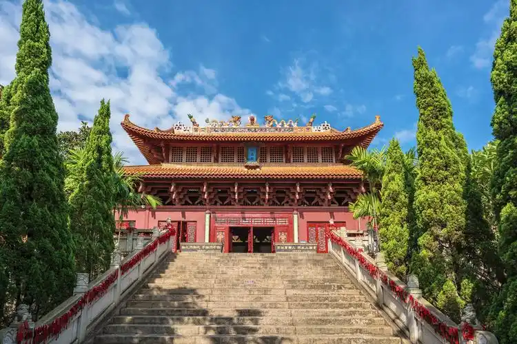 三水孔圣园风光