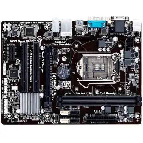 技嘉(gigabyte) h81m-s2pv主板 (intel h81/lga 1150) 自营