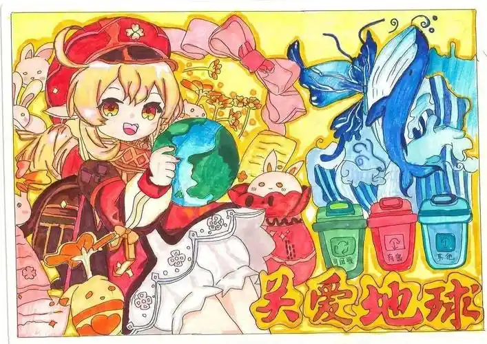 3·23世界气象日丨"杞娃绘天"气象科普绘画大赛获奖作品欣赏_中宁