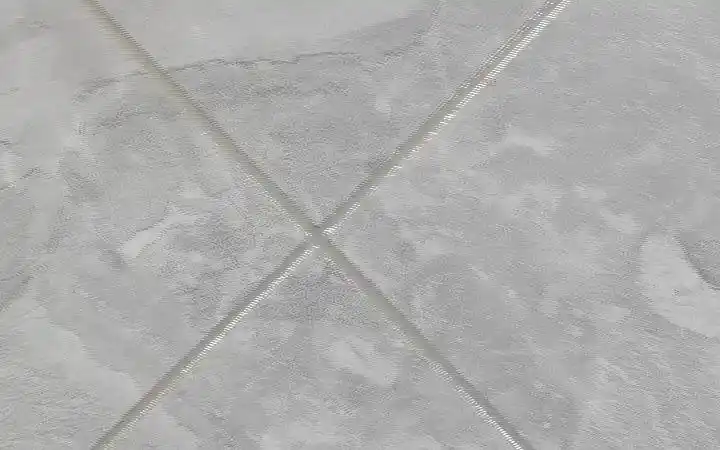 釉面瓷砖搭配皇室灰美缝效果超赞