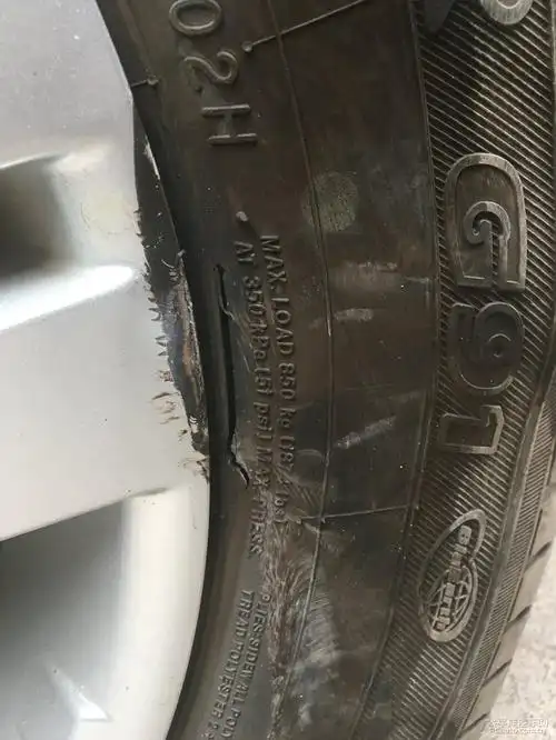 492创数--爆胎之惊险一幕_长安cs75/cs75新能源论坛_太平洋汽车网论坛