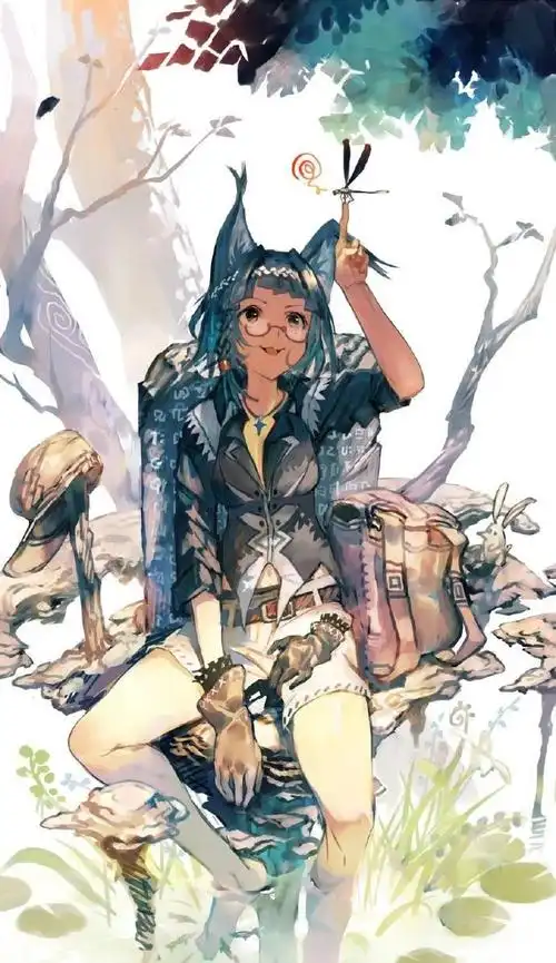 绘画欣赏#トリダモノ pid=23654@toridamono