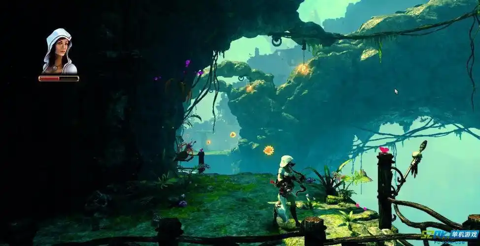 3d效果三位一体3 电玩频道 游戏评测 > 《三位一体3》测评 3d版带来质