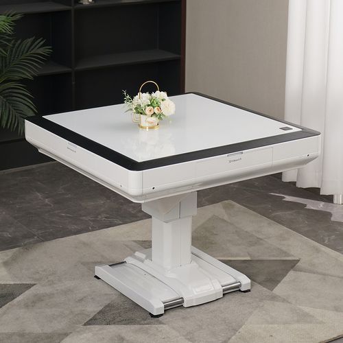 三利麻将机全自动家用电动折叠2021新款餐桌两用静音过山车麻将桌