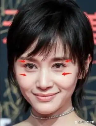 王子文是真的厉害,你去看她整个脸经历了多个时期的变化,包括现在她在