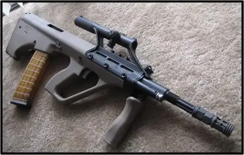 steyr aug ——〖枪炮世界
