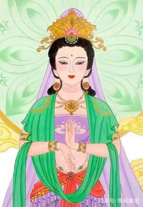 九天玄女,上古神话中的女战神,又称"九天娘娘",她常以正义之神的形象