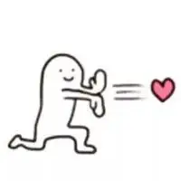 爱心收到表情包【点击鼠标右键下载】