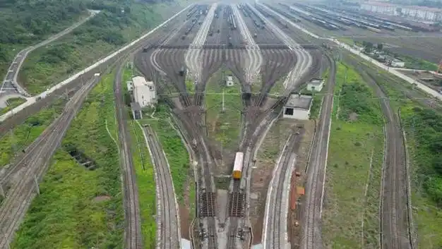 兴隆场编组站扩能改造工程全线开通|车站|通道|京唐城际铁路_网易订阅