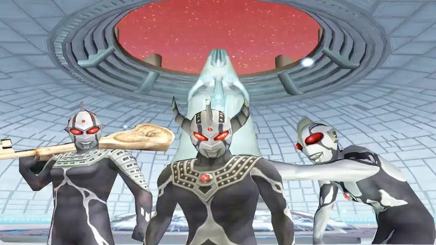 奥特曼历险记:卡欧斯奥特曼三兄弟袭击光之国竟想盗取宝物