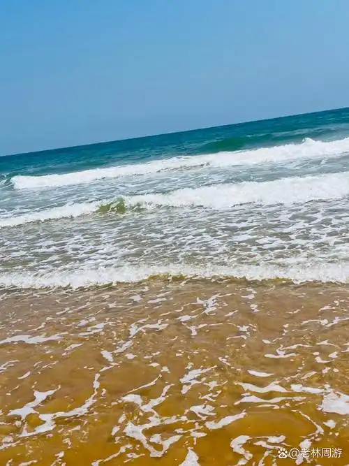 谁说海边一定要去人挤人的网红沙滩?银沙滩才是真·宝藏!