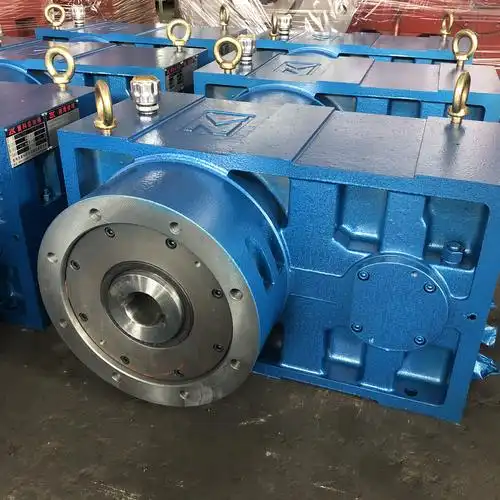 单螺杆挤出机减速机齿轮箱