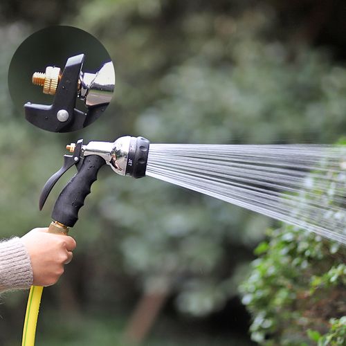 浇花水枪喷头喷枪家用田园花园浇水神器浇地水管庭院洗车浇菜花洒