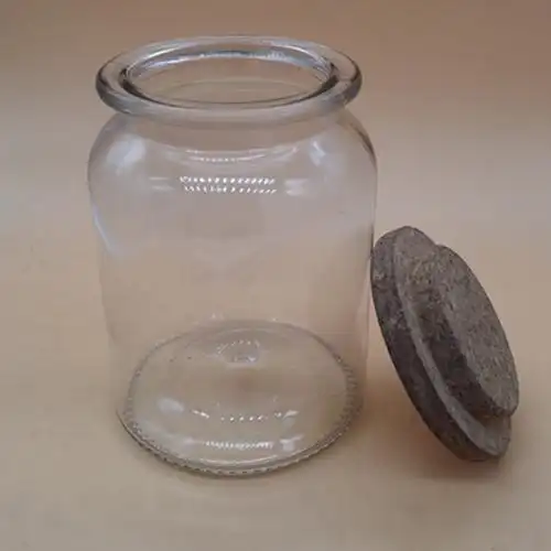 玻璃瓶 玻璃罐 储物罐