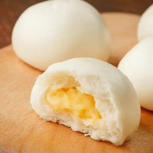 三全奶黄包360g冷冻早餐面点甜点心小包子微波加热即食