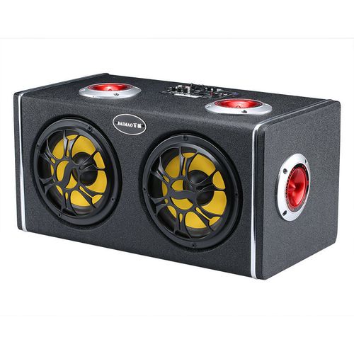 店长推荐适用于多喇叭车载低音炮12v汽车音响24v货车低音炮220v家用