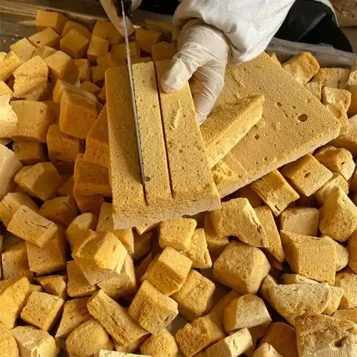 手工麦芽糖蜂窝蜂蜜大块糖灶叮叮500克包邮怀旧糖果