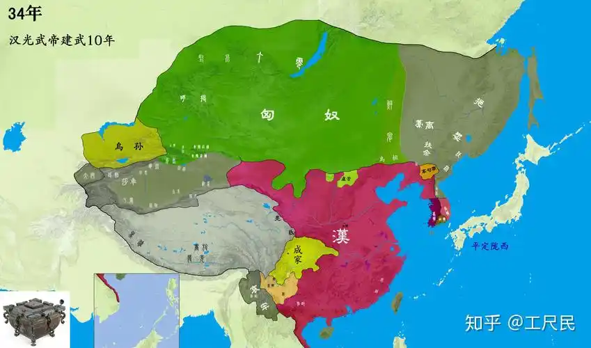 西汉灭亡新朝天下大乱农民起义光武帝建立东汉这段历史为什么不是很