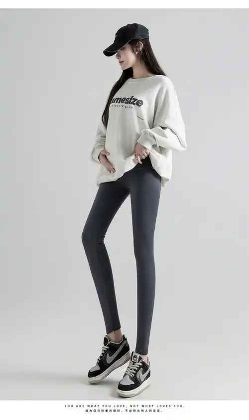 孕妇裤2023年打底裤鲨鱼裤子九分春秋款装瑜伽外穿冬季芭比运动裤