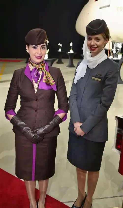 世界各国空姐美照,大饱眼福!