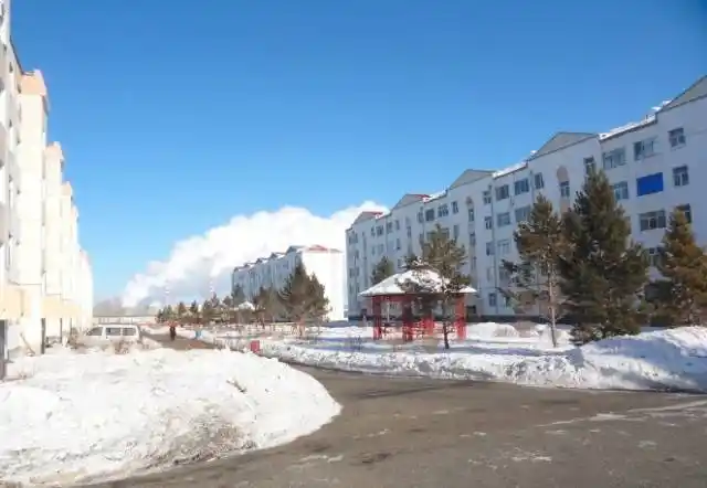 我每天生活的地方,伊敏河镇,了解一下.