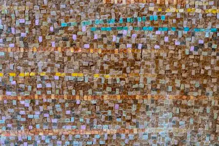 墙上的马赛克图片