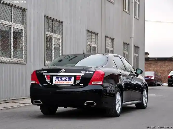 一汽丰田 皇冠 2010款 4.3l royal saloon vip