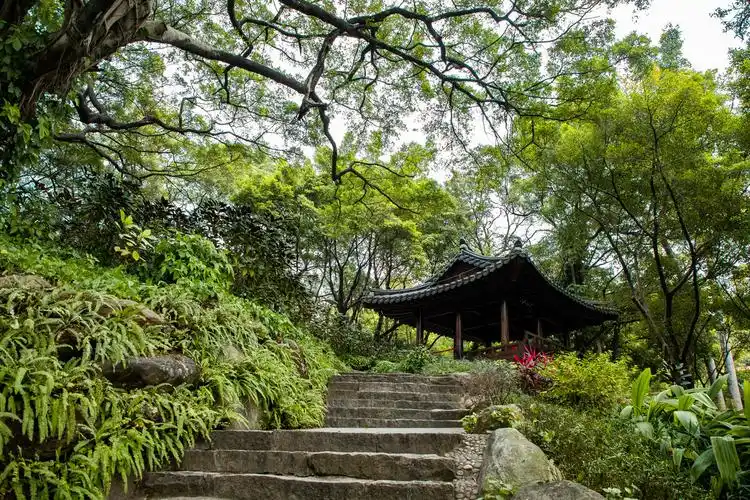 越秀公园韩国园