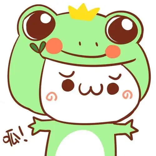 萌,头像,可爱,插画,二次元,颜文字长草的颜文字君