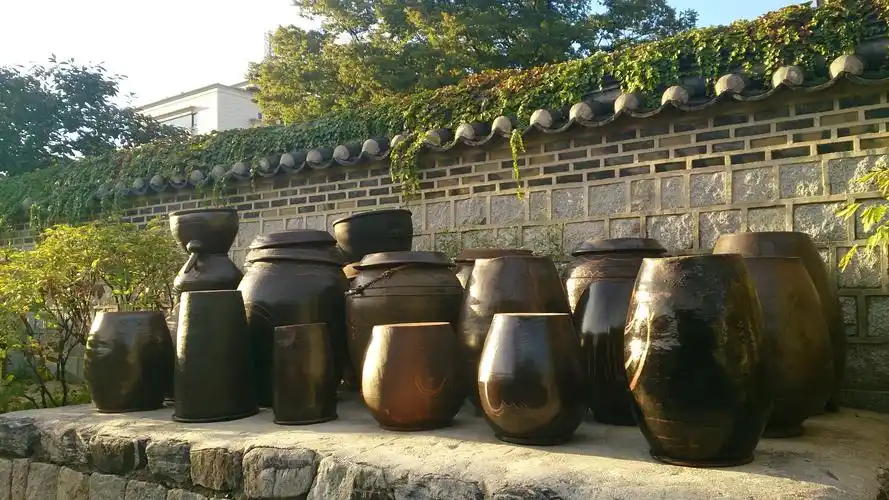 xxxy 远处的首尔塔韩剧中经常看到的身影---酱缸~周末父母带着小朋友