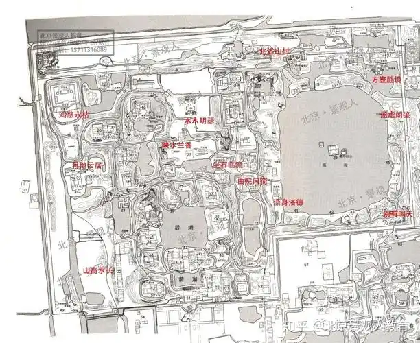 【景观人理论系列】《中国古典园林史》必背园子 — "三山五园"之