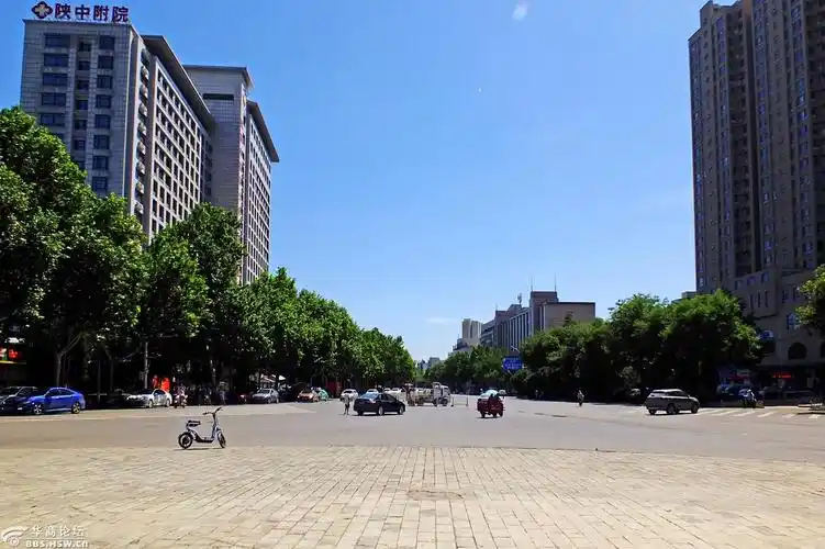 中华广场,再赏"千古雄风"!-咸阳论坛-华商论坛