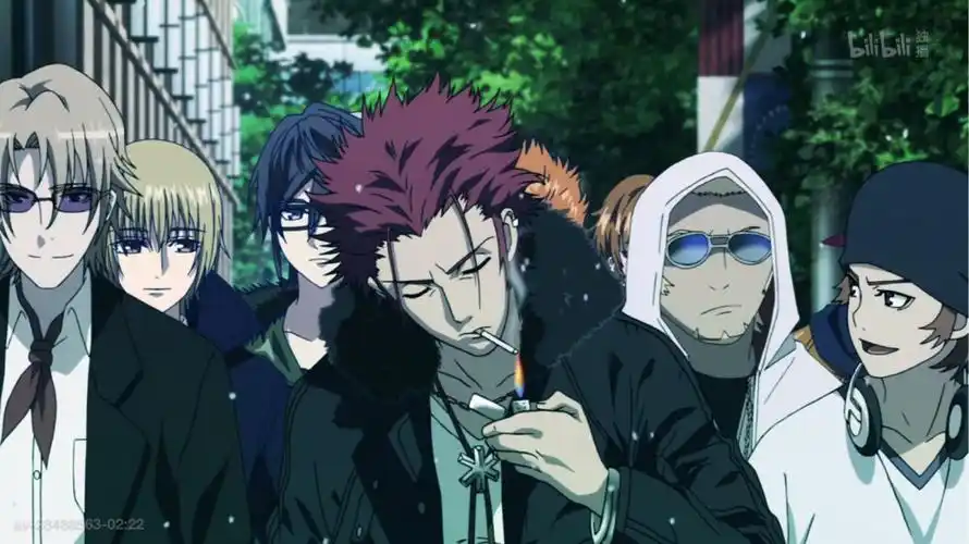 k动漫吠舞罗赤の王周防尊