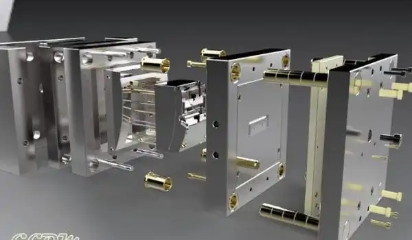 注塑模具的七大组成部分解析,深圳注塑模具厂家