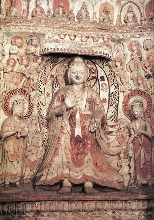 云冈石窟的皇帝大佛从鲜卑王到中国皇帝