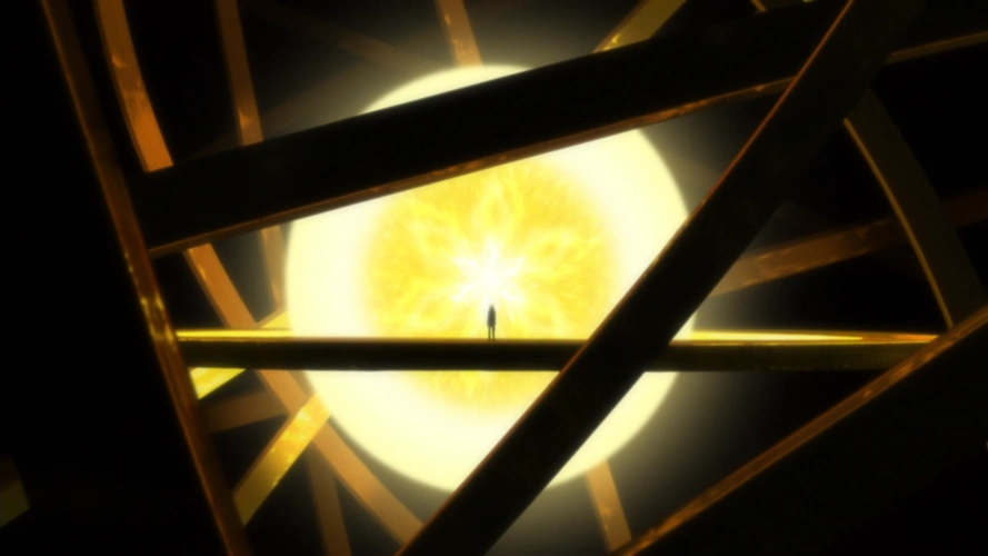 另一个则是指羽村神殿中的巨型黄色光球.