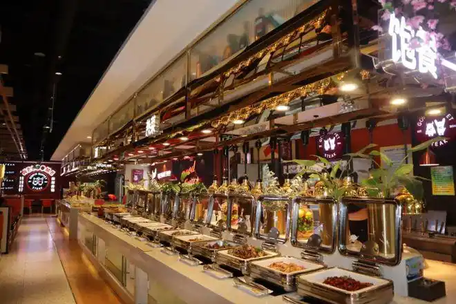 万达广场高品会牛排自助仅108元享门市价147元的牛排双人自助