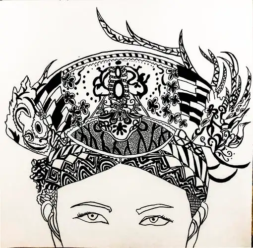 人物装饰|平面|图案|jeoyxhh_原创作品-站酷zcool