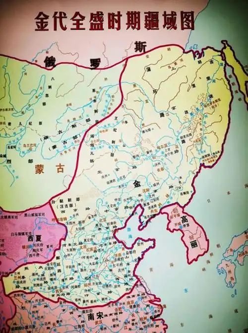跟宋朝打得热闹的辽国,金国,国土是现在什么地方?说了你未必信