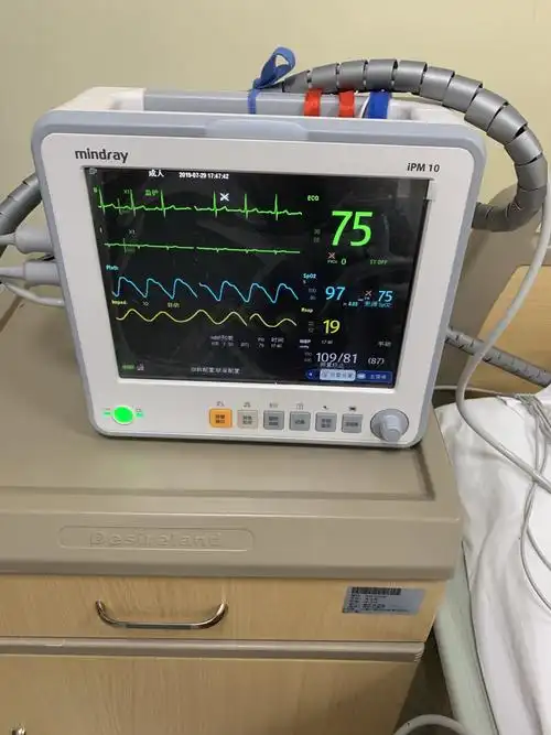 胸外科心电监护仪突发故障应急演练
