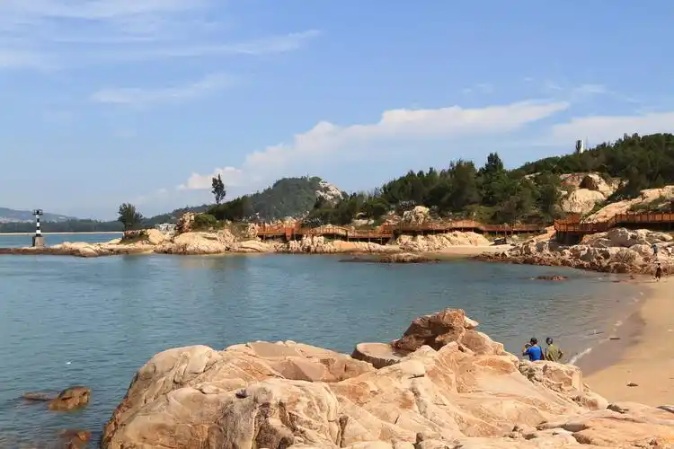 漳州东山岛风动石景区二