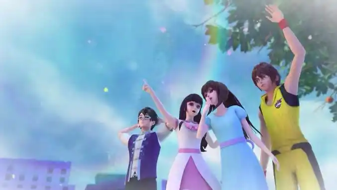 编剧对舒言的人设就像是邻家大哥哥,不管是对王默还是思思都很好.