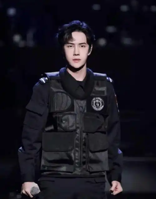 王一博冰雨火最新预告释出警察造型英俊正气短发更酷盖